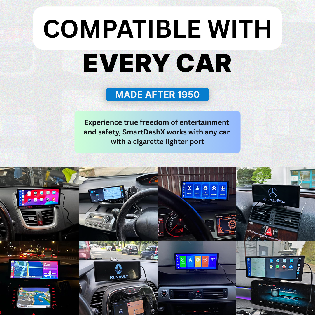 SmartDashX Pro™ (2026 Model)