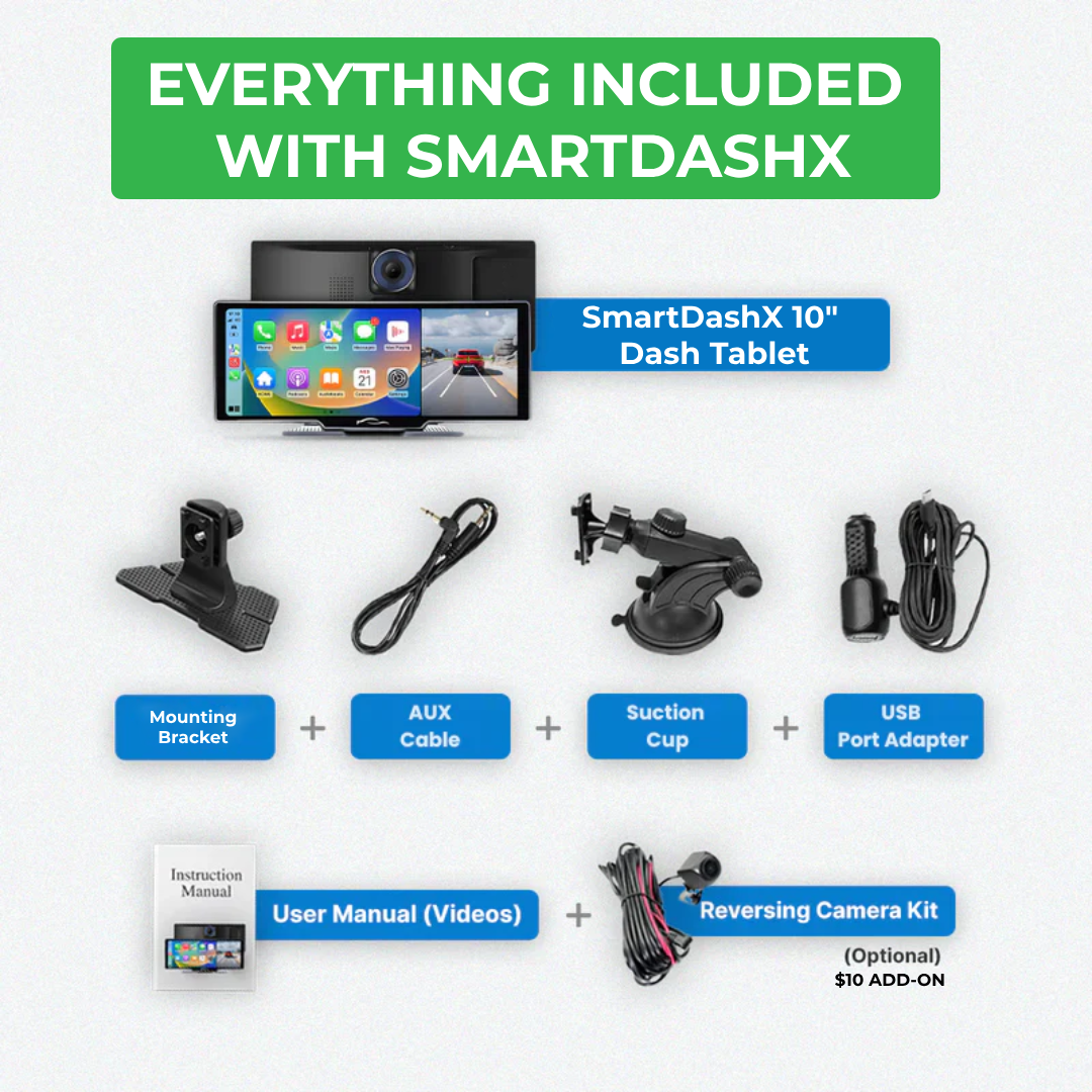 SmartDashX Pro™ (2026 Model)